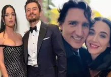 Katy Perry zorlu geçen yılı mutlu kapattı