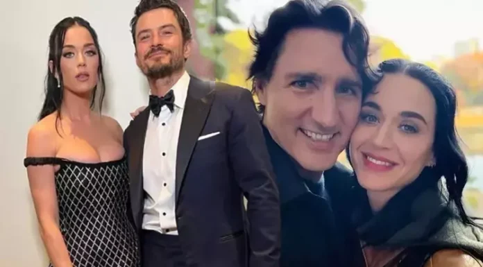 Katy Perry zorlu geçen yılı mutlu kapattı