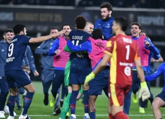 PSG Fransa Süper Kupa’yı müzesine götürdü