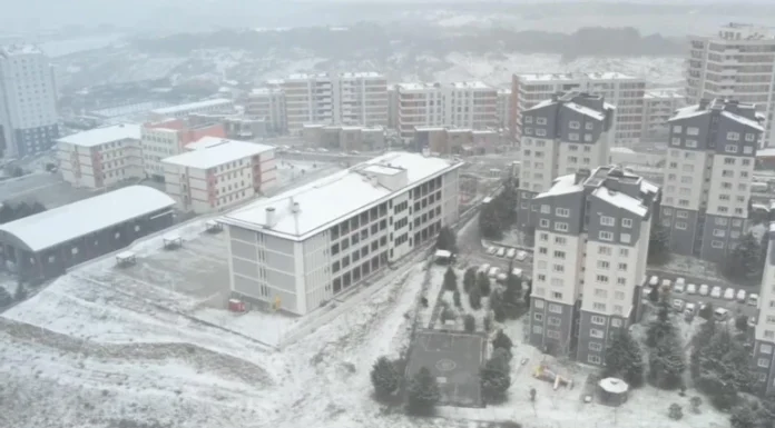 Meteoroloji’den sarı kodlu kar alarmı: İstanbul’da beklenen yağış başladı