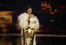Riyad’da Joy Awards 2026’nın açılışını Katy Perry yaptı