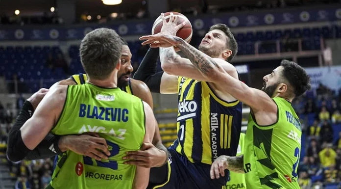 Fenerbahçe Beko, evinde 90 sayıyla kazandı