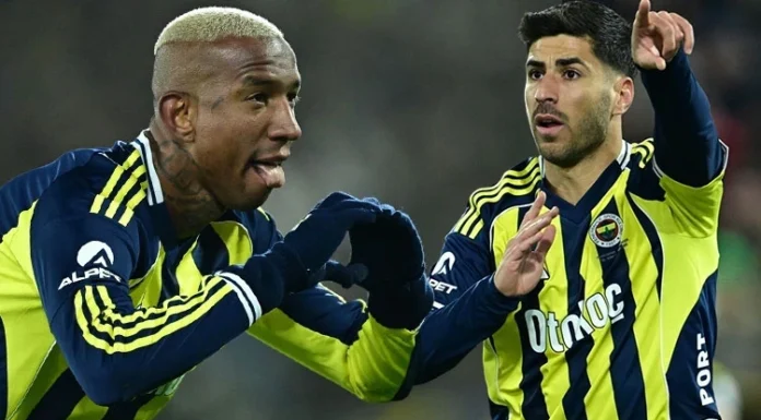 Fenerbahçe tarihinde 3. kez: Talisca ve Asensio yine sahnede