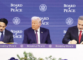 Gazze’den dünyaya yeni barış dönemi… Barış Kurulu imzaları Davos’ta atıldı