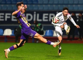 Süper Lig’de Beşiktaş ile Eyüpspor 4 gollü maçta berabere kaldı