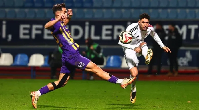 Süper Lig’de Beşiktaş ile Eyüpspor 4 gollü maçta berabere kaldı