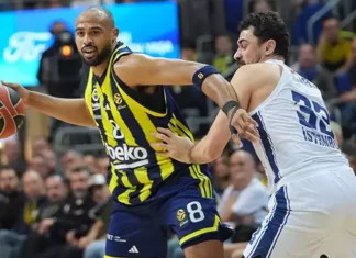 EuroLeague’de Fenerbahçe’den Anadolu Efes’e net galibiyet
