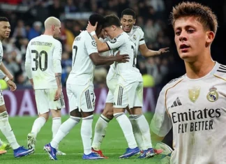 Arda Güler 10 numarada şov yaptı, Real Madrid ezip geçti!