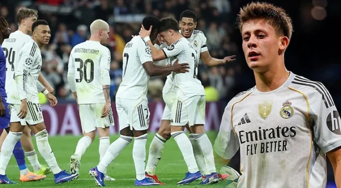 Arda Güler 10 numarada şov yaptı, Real Madrid ezip geçti!