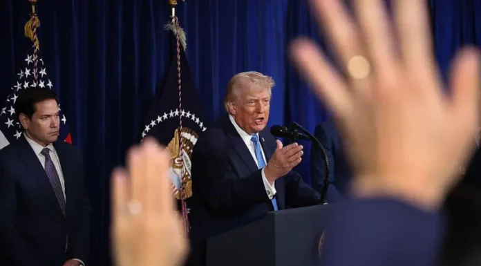 Donald Trump: “Dünyada en güçlü orduya sahibiz”