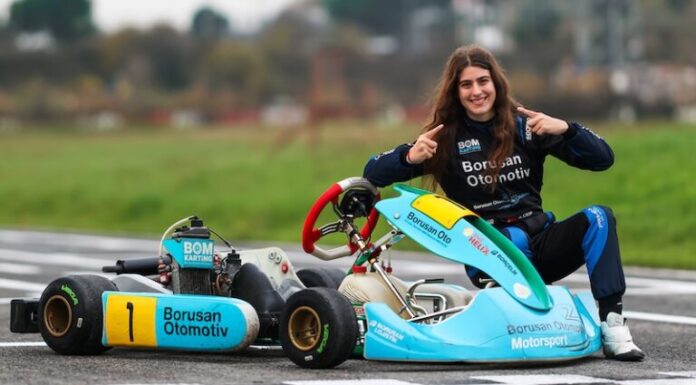 17 yaşında Türkiye şampiyonu