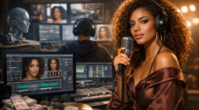 En çok dinlenen şarkıcı sanal çıktı