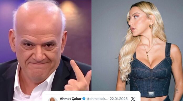 Hadise hanım hakkınızı helal edin