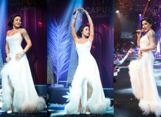 Melek Mosso 2026 yılını Kıbrıs’ta karşıladı