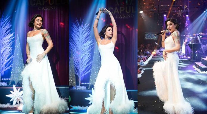 Melek Mosso 2026 yılını Kıbrıs’ta karşıladı