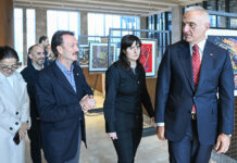 ‘Sanat iyileştirir’ sergisi davetle açıldı