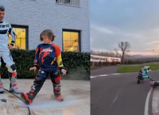 Toprak Razgatlıoğlu, Zayn Sofuoğlu’na çarptı