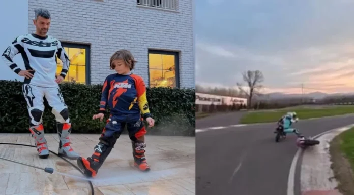 Toprak Razgatlıoğlu, Zayn Sofuoğlu’na çarptı