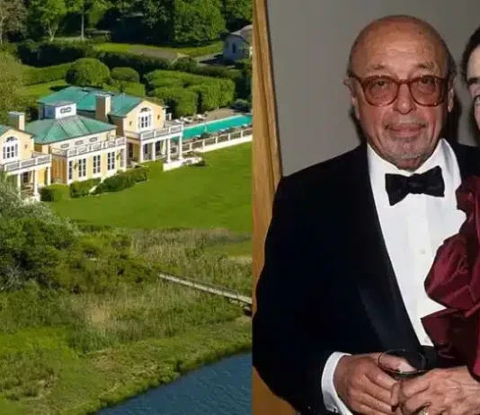 Ertegün malikanesinin sır sahibi: 29 milyon dolara satıldı