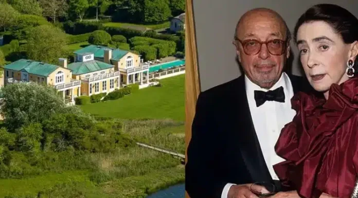 Ertegün malikanesinin sır sahibi: 29 milyon dolara satıldı