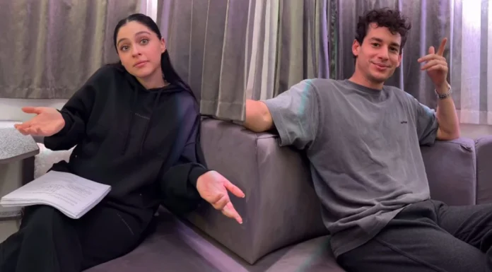 Cemre Baysel ve Cem Bölükbaşı çiftinden ilk paylaşım