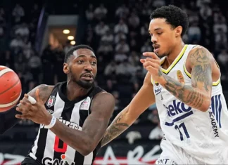 Fenerbahçe Beko derbide Beşiktaş’ı mağlup etti