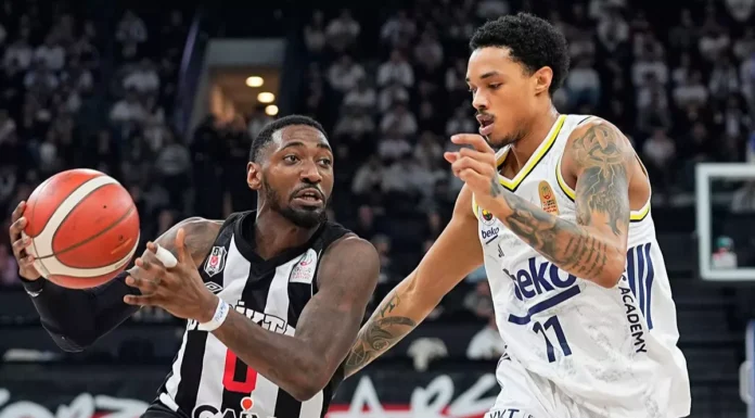 Fenerbahçe Beko derbide Beşiktaş’ı mağlup etti