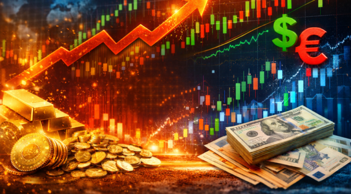 Altın alev aldı! Faiz kararı öncesi kritik seviyeyi aştı