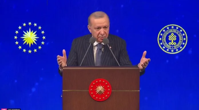 Cumhurbaşkanı Erdoğan: Sanatta köklü bir birikime sahibiz