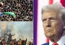 ‘Protestoya devam edin’