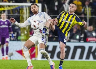 Fenerbahçe evinde Aston Villa’ya kaybetti