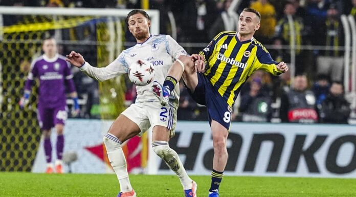 Fenerbahçe evinde Aston Villa’ya kaybetti