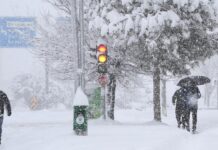 Meteorolojiden kuvvetli sağanak, kar ve fırtına uyarısı