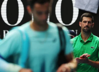 Novak Djokovic, Avustralya Açık’ta yarı final bileti aldı