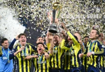 Fenerbahçe, Süper Kupa’da Galatasaray’ı geçti