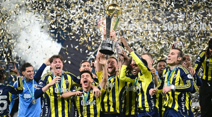 Fenerbahçe, Süper Kupa’da Galatasaray’ı geçti