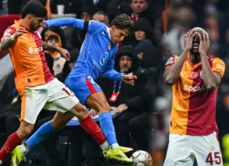 Dev maçta kazanan çıkmadı: Galatasaray ile Atletico Madrid puanları paylaştı