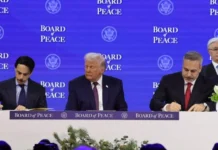 Dışişleri Bakanı Hakan Fidan, Gazze Barış Kurulu belgesini imzaladı