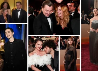 83. Altın Küre’de kırmızı halıya yıldız yağdı