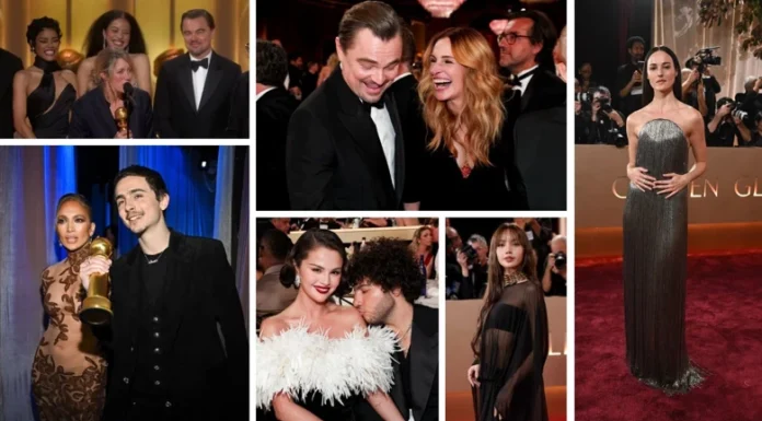 83. Altın Küre’de kırmızı halıya yıldız yağdı