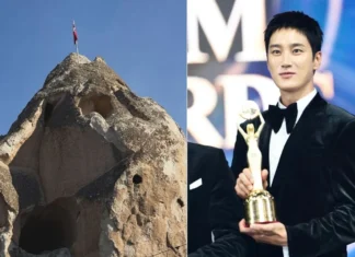 Bohyun Ahn Kapadokya’ya ziyarette bulundu