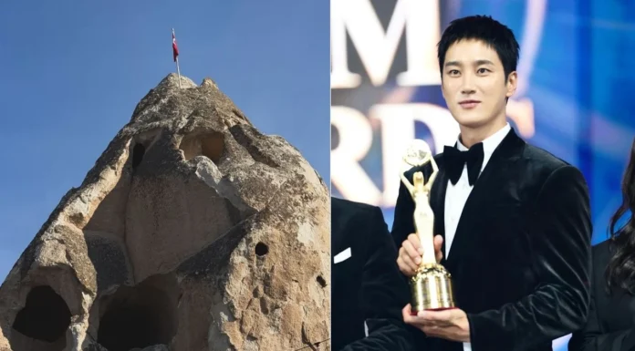 Bohyun Ahn Kapadokya’ya ziyarette bulundu