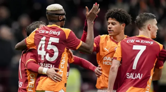 Galatasaray, Kayserispor’u 4-0 mağlup etti, Lemina cezalı duruma düştü