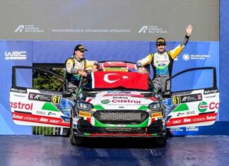 Türk pilotlar JWRC sezonunu İsveç Rallisi ile açıyor