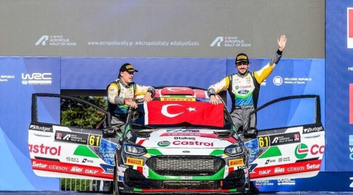Türk pilotlar JWRC sezonunu İsveç Rallisi ile açıyor