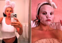 Selena Gomez’den tavşan stili