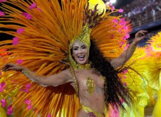 Rio’da karnaval coşkusu