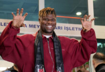 Beşiktaş yeni transferi Emmanuel Agbadou’yu KAP’a bildirdi