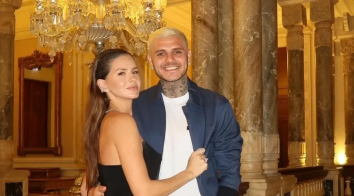 Mauro Icardi’ye Çırağan Sarayı’nda Romantik Kutlama