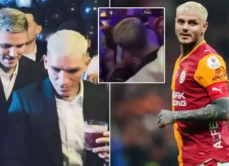 ‘Öpüşen kişi ben değilim’